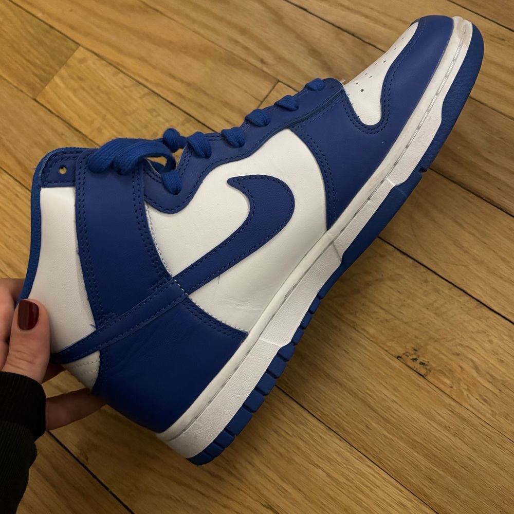 Nike Dunk High “Kentucky”